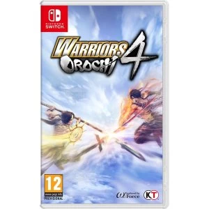 Warriors Orochi 4 Nintendo Switch Game