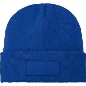 Bullet Boreas Beanie With Patch (One Size) (Blue)