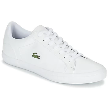 Lacoste LEROND BL 1 mens Shoes Trainers in White,11,7,8.5,11.5,12,6,7,8,9,11