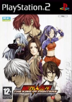 The King of Fighters NeoWave PS2 Game