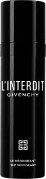 Givenchy LInterdit Perfumed Deodorant For Her 100ml