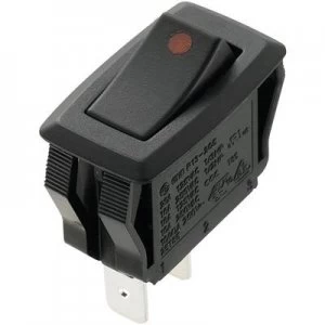 SCI Toggle switch R13 205A2 01 250 V AC 16 A 1 x OffOn latch