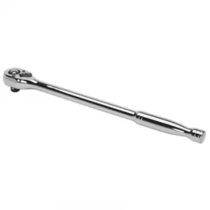 Ratchet Wrench Long Pattern 375MM 1/2" Sq Drive Pear-head Flip Reverse