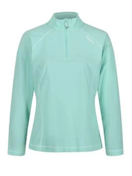 Regatta Montes Fleece - Mint, Mint, Size 18, Women