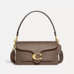 Coach Pebble Tabby 26 Leather Shoulder Bag