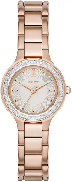 DKNY Watch Chambers Ladies - White DK-381