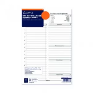 Filofax Refill Day Per Page A4 2022 22-68719