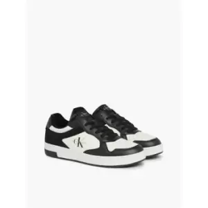 Calvin Klein Jeans Basket Cupsole Low Lace Cor - White