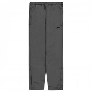 Slazenger Open Hem Woven Pants Junior Boys - Charcoal