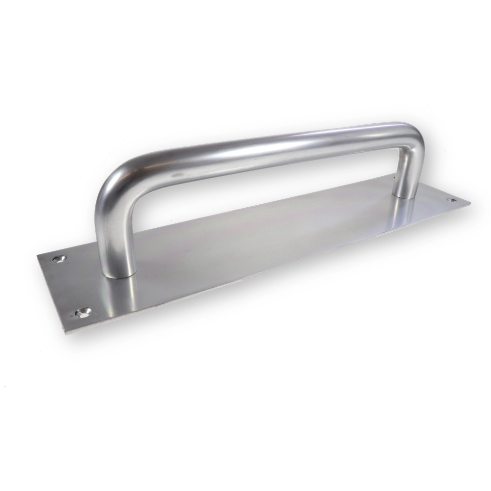 LocksOnline Aluminium Pull Handle on Plate