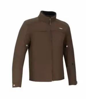 Bering Zander Motorcycle Jacket Brown