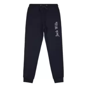 Jack Wills Jogging Bottoms Infant Boys - Black