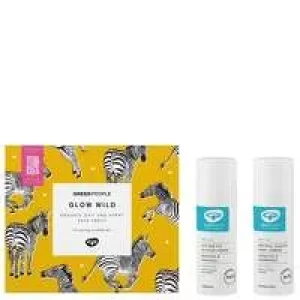 Green People Gifts Glow Wild Organic Day and Night Skin Treat Gift Set