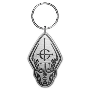 Ghost - Papa Head Keychain