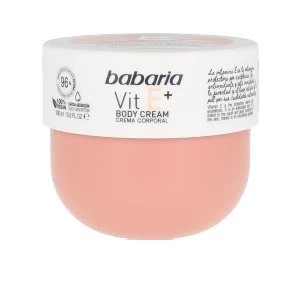 VITAMIN E+ body cream 100% vegan 400ml