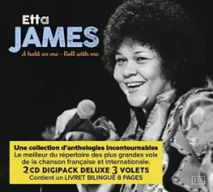 A Hold On Me/Roll With Me by Etta James CD Album