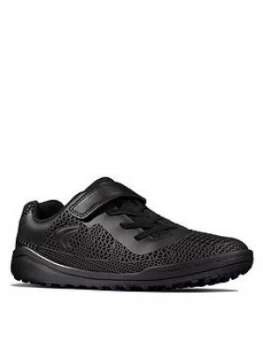 Clarks Youth Award Swift Trainer - Black