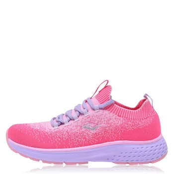 Everlast Chester Junior Girls Trainers - Pink