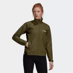 adidas Terrex Multi Wind Jacket Womens - Green