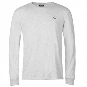 Lacoste Sleeve T Shirt - Grey