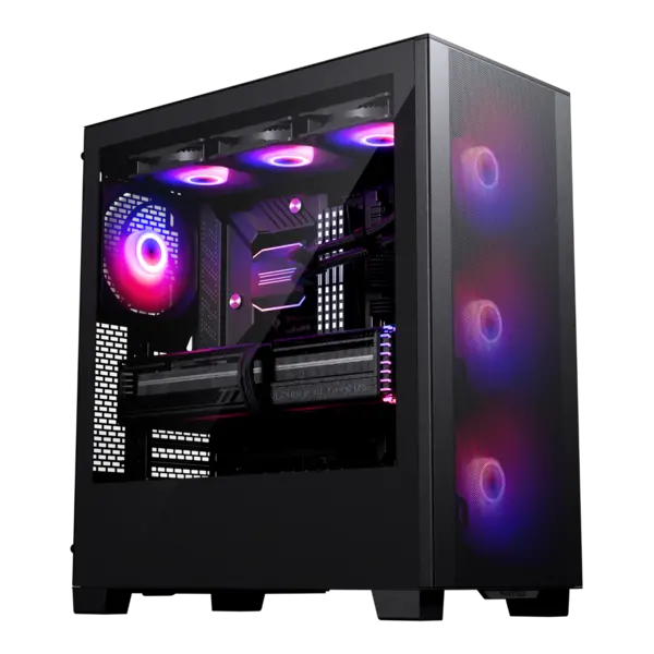 Phanteks XT Pro Ultra DRGB Mid-Tower Gaming PC Case - Black - PH-XT523P1_DBK01