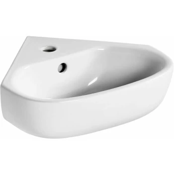 Echo Corner Handrinse Basin 450mm Wide - 1 Tap Hole - Ideal Standard