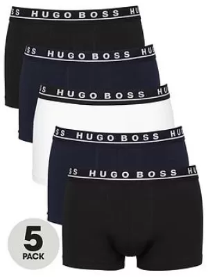 Hugo Boss 5 Pack Trunks Navy Size L Men