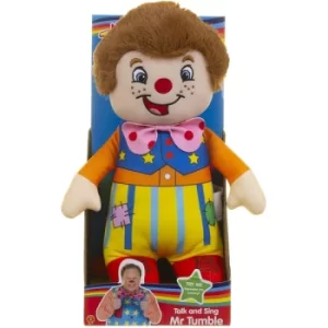 Talk and Sing Mr Tumble Soft Toy