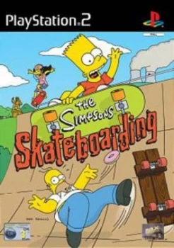 The Simpsons Skateboarding PS2 Game