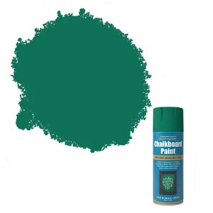 Rust-Oleum Chalkboard Old school green Matt Multi-surface Spray Paint 400ml