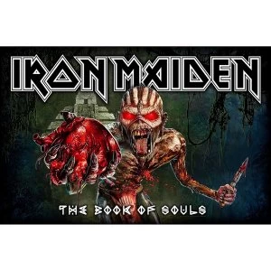 Iron Maiden - Book Of Souls Textile Poster