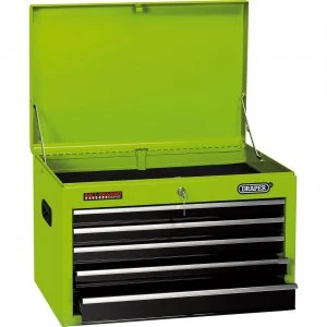 Draper 5 Drawer Tool Chest Green