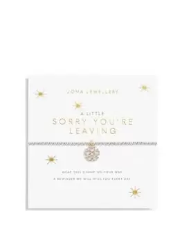 Joma Jewellery A Little Sorry You'Re Leaving Bracelet