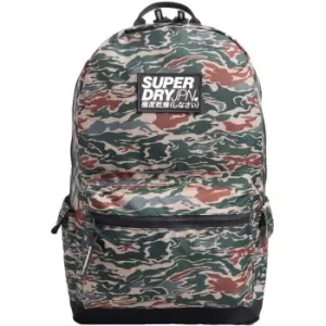 Superdry Mens Block Edition Montana Adjustable Backpack One Size