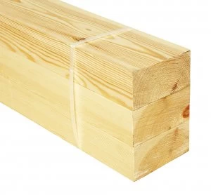 Wickes Redwood PSE 44 x 94 x 2400mm Pack 3