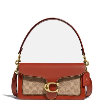 Coach Tabby Shoulder Bag 26 - Tan Rust