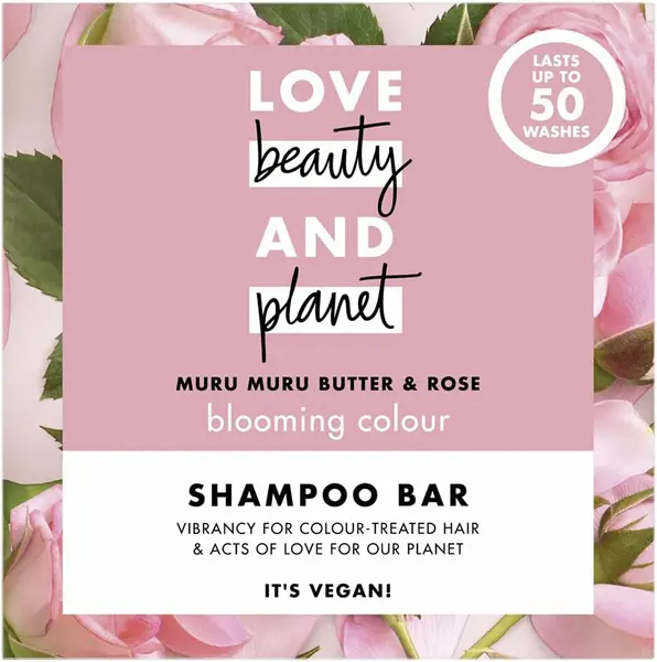 Love Beauty And Planet Muru Butter & Rose Shampoo Bar 90g