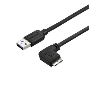 StarTech 6m Slim Micro USB 3.0 Cable Right angle Micro usb