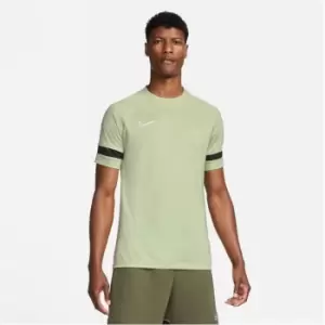 Nike Academy Short-Sleeve Football Top Mens - Green