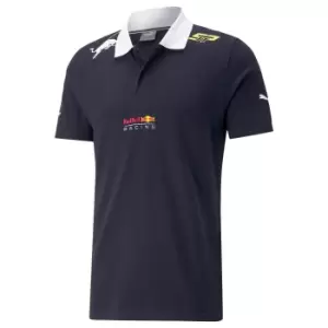 2022 Red Bull Checo Logo Polo Shirt