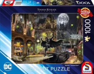 Thomas Kinkade: Batman - Gotham City 1000 Piece Jigsaw Puzzle