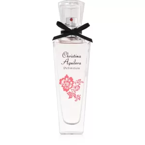 Christina Aguilera Definition Eau de Parfum For Her 50ml