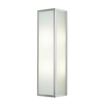 Leds-C4 Flow - 2 Light Bathroom Wall Light Chrome IP44, E27