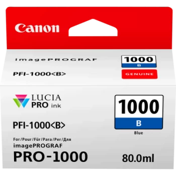 Canon PFI1000 Blue Ink Cartridge