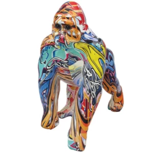 Graffiti Gorilla Small Figurine By Lesser & Pavey