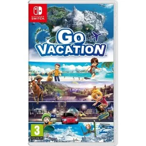 Go Vacation Nintendo Switch Game