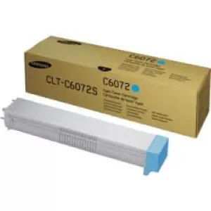 Samsung CLT-C6072S Cyan Laser Toner Ink Cartridge