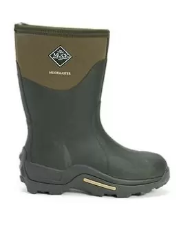 Muck Boots Muckmaster Mid Wellington, Moss, Size 12, Men