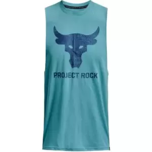 Under Armour Armour PR Bull Tank Top Mens - Blue