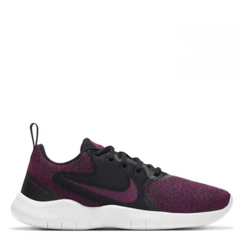 Nike Flex Experience Run 10 Womens Running Shoe - Black/Pink